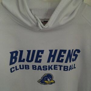 Delaware Blue Hens Club Basketball Hoodie by Badger Sport 2XL Kangaroo Pocket
